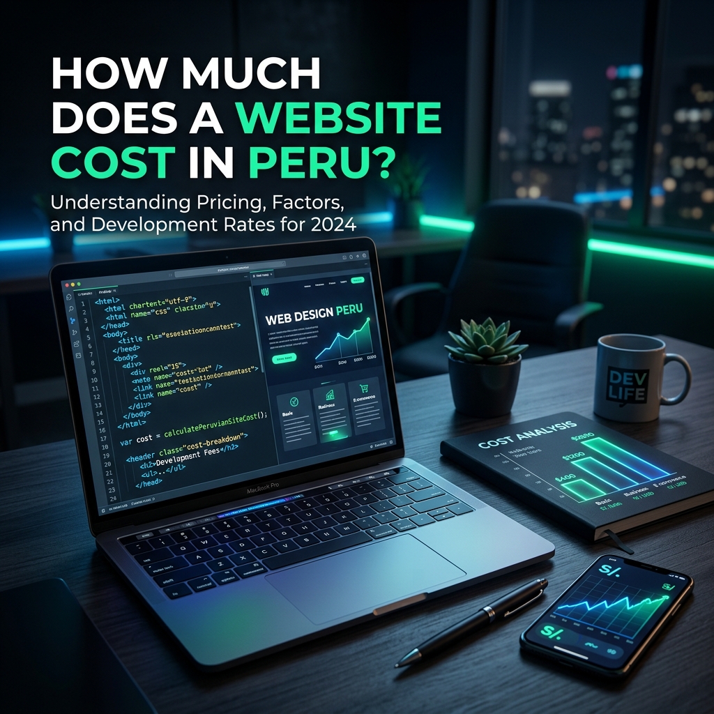 ¿Cuánto Cuesta una Página Web en Perú 2026? Guía de Precios Reales