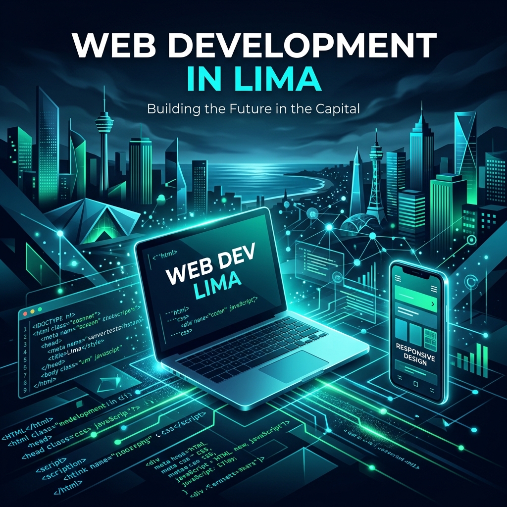 Desarrollo Web en Lima: Las 5 Mejores Opciones para tu PYME