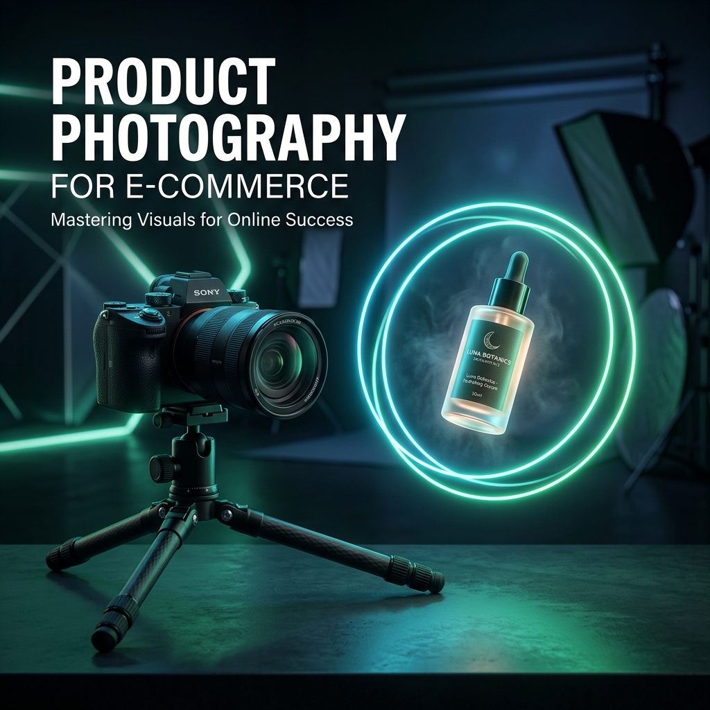 Fotografía de Productos para E-commerce: Guía para Vender Más
