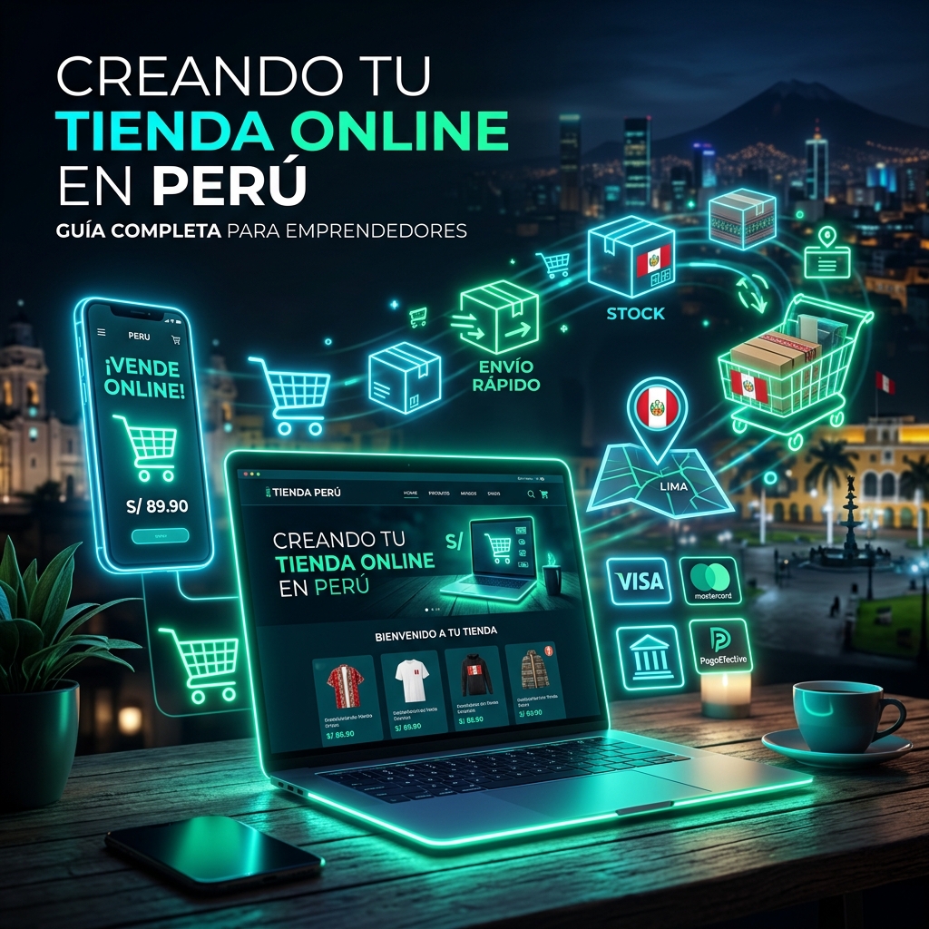Cómo Crear una Tienda Online en Perú 2026: Guía Completa